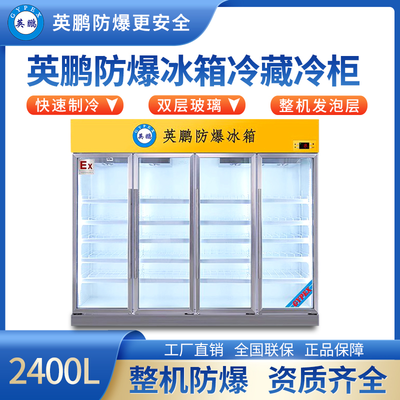 英鹏防爆冰箱-立式冷藏柜 BL-200LC2400L
